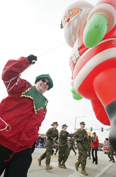 Festival of Trees Parade